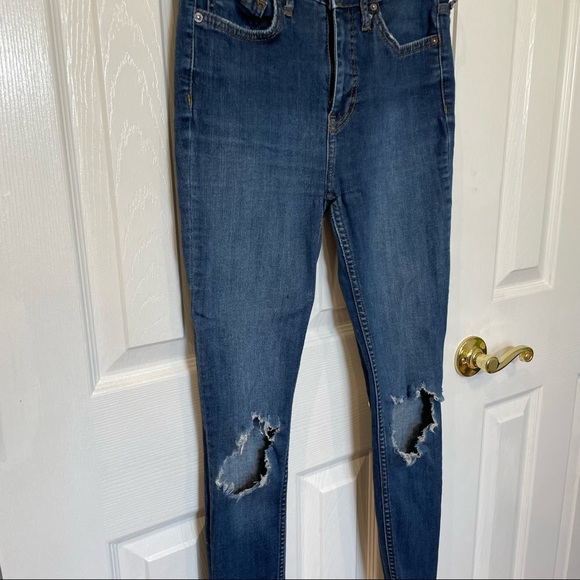 Free people high waisted jeans - Picture 3 of 7